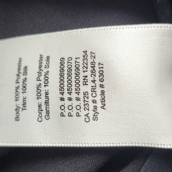 One-Shoulder Top - Picture 4 of 4